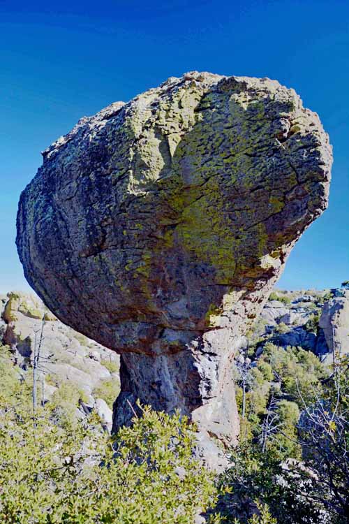 rock closeup